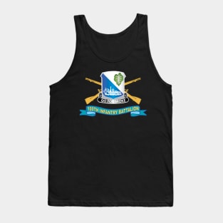 100th Infantry Battalion w Br - SSI - Ribbon X 300 Tank Top